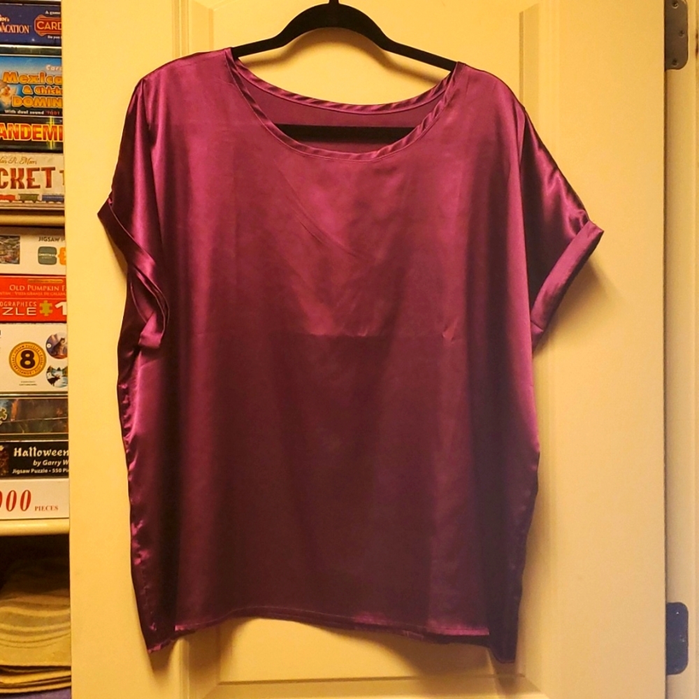 Satin Blouse